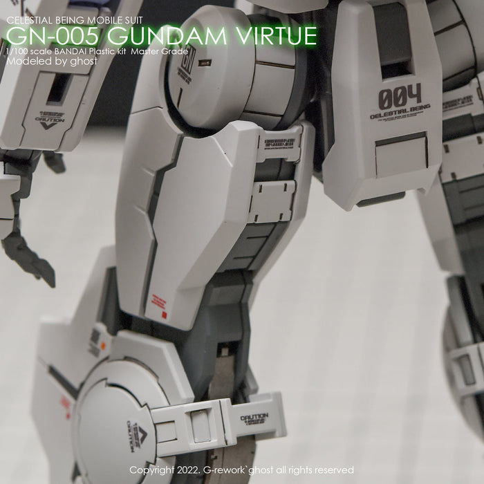 G-Rework Decal - [MG] Gundam Virtue