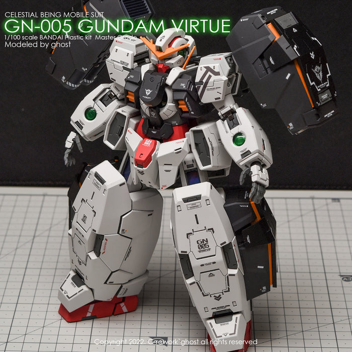 G-Rework Decal - [MG] Gundam Virtue