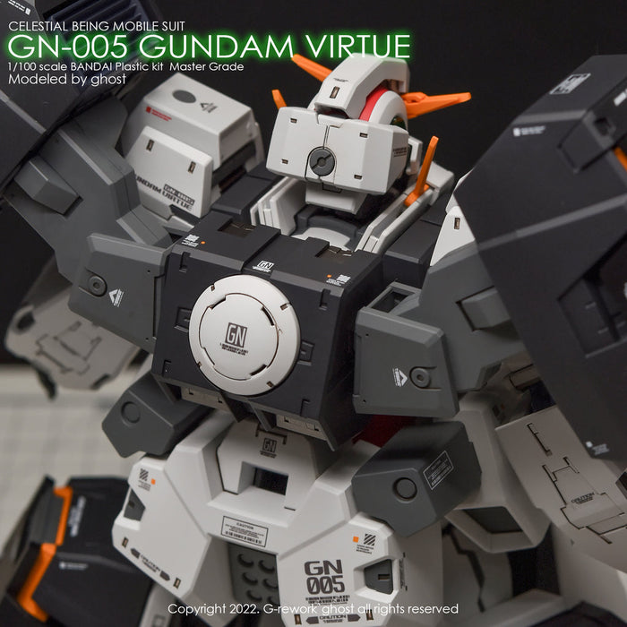 G-Rework Decal - [MG] Gundam Virtue