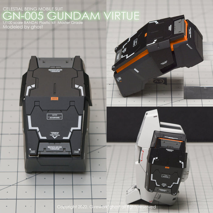 G-Rework Decal - [MG] Gundam Virtue