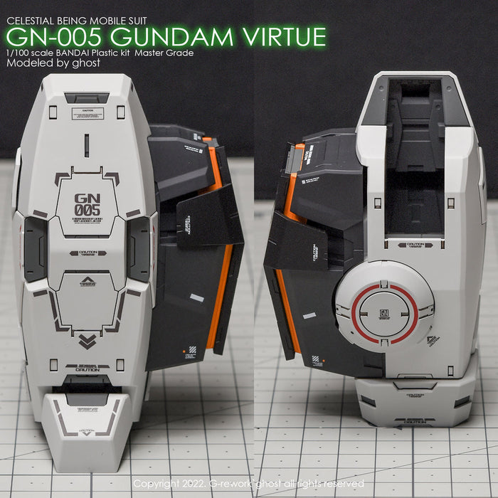 G-Rework Decal - [MG] Gundam Virtue