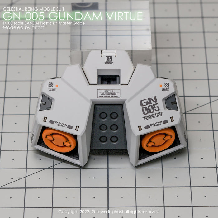 G-Rework Decal - [MG] Gundam Virtue