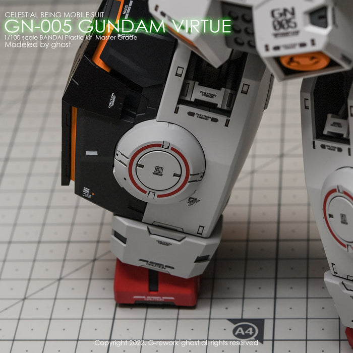 G-Rework Decal - [MG] Gundam Virtue