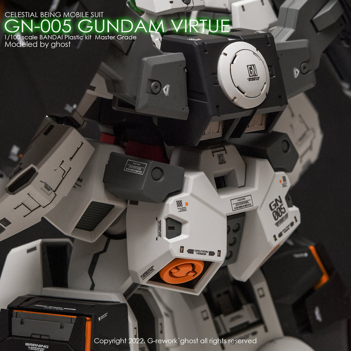 G-Rework Decal - [MG] Gundam Virtue