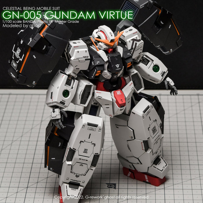 G-Rework Decal - [MG] Gundam Virtue