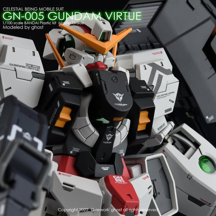 G-Rework Decal - [MG] Gundam Virtue