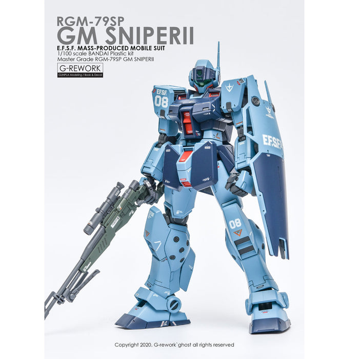 G-Rework Decal - [MG] RGM-79SP GM Sniper II