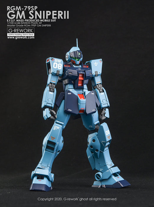 G-Rework Decal - [MG] RGM-79SP GM Sniper II