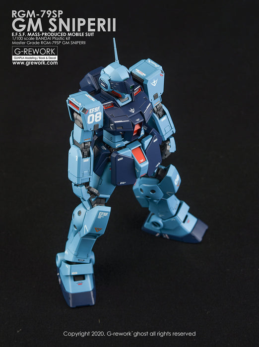 G-Rework Decal - [MG] RGM-79SP GM Sniper II