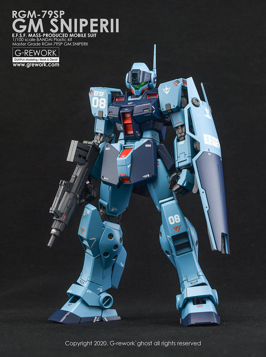 G-Rework Decal - [MG] RGM-79SP GM Sniper II