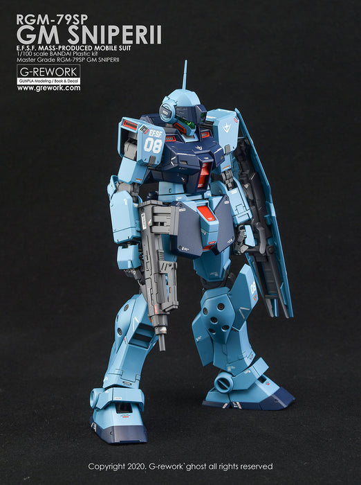 G-Rework Decal - [MG] RGM-79SP GM Sniper II