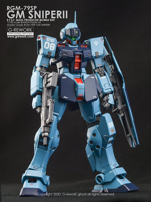 G-Rework Decal - [MG] RGM-79SP GM Sniper II