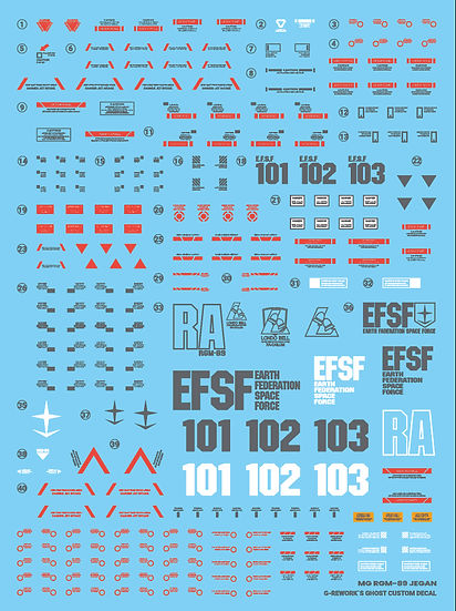 G-Rework Decal - [MG] RGM-89 Jegan