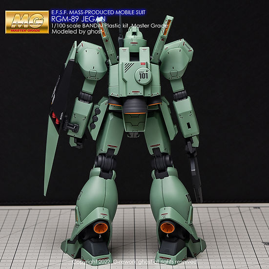 G-Rework Decal - [MG] RGM-89 Jegan