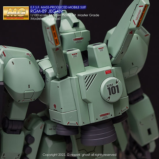 G-Rework Decal - [MG] RGM-89 Jegan