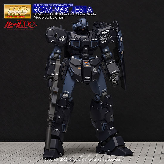 G-Rework Decal - [MG] RGM-96X Jesta