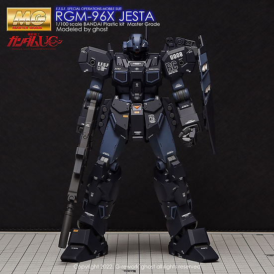 G-Rework Decal - [MG] RGM-96X Jesta