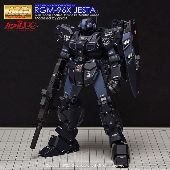 G-Rework Decal - [MG] RGM-96X Jesta