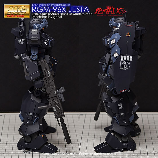 G-Rework Decal - [MG] RGM-96X Jesta