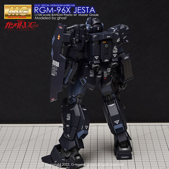 G-Rework Decal - [MG] RGM-96X Jesta