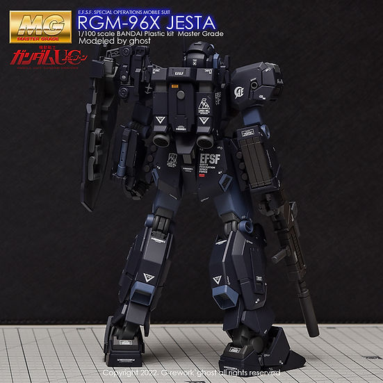 G-Rework Decal - [MG] RGM-96X Jesta