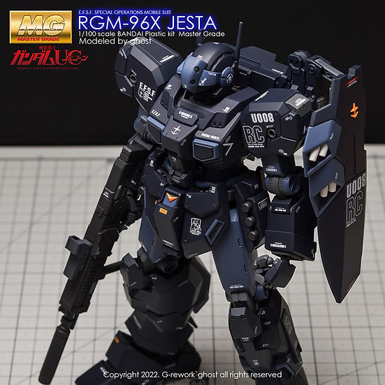 G-Rework Decal - [MG] RGM-96X Jesta