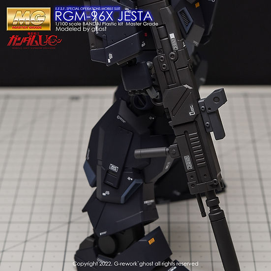 G-Rework Decal - [MG] RGM-96X Jesta