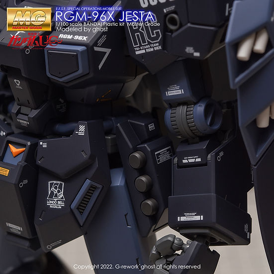 G-Rework Decal - [MG] RGM-96X Jesta