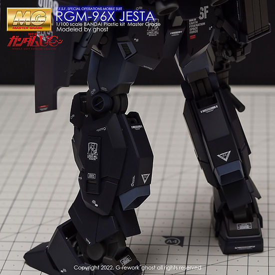 G-Rework Decal - [MG] RGM-96X Jesta