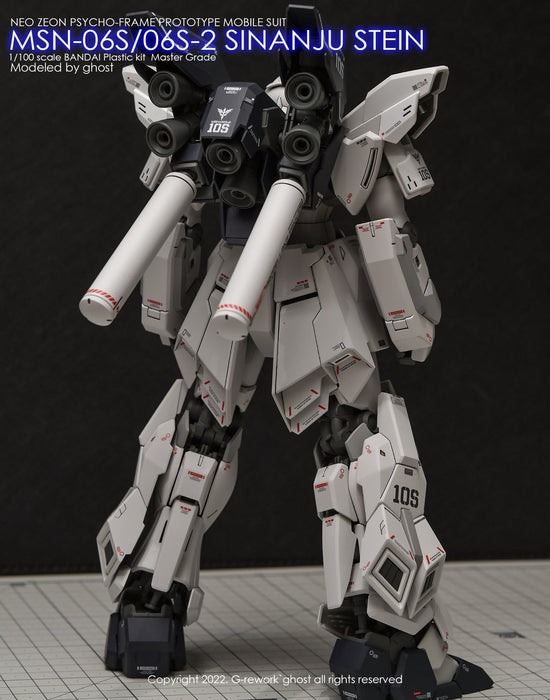 G-Rework Decal - [MG] Sinanju Stein