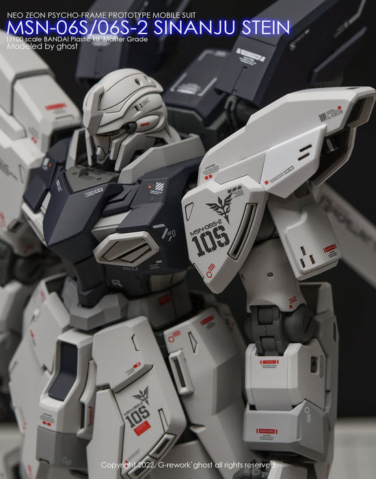 G-Rework Decal - [MG] Sinanju Stein