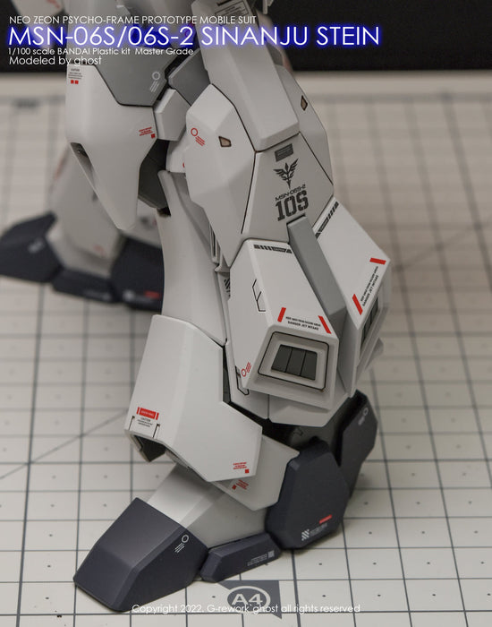 G-Rework Decal - [MG] Sinanju Stein