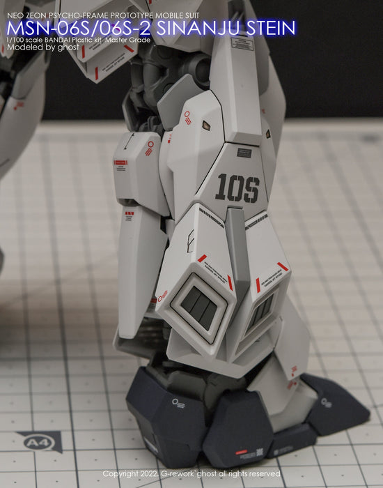 G-Rework Decal - [MG] Sinanju Stein