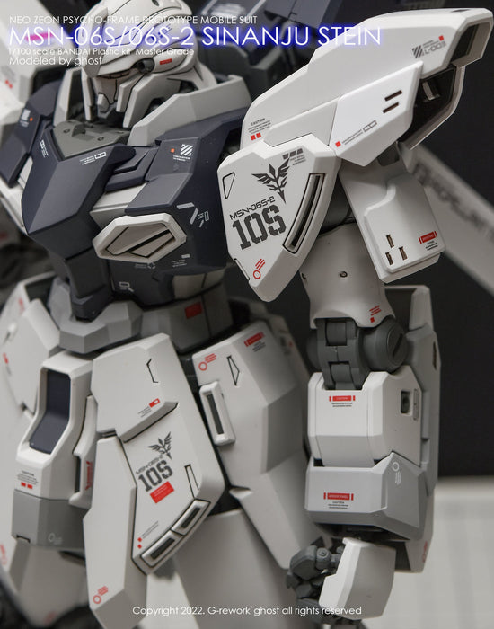 G-Rework Decal - [MG] Sinanju Stein