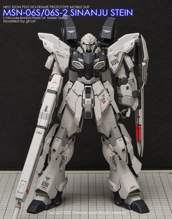 G-Rework Decal - [MG] Sinanju Stein