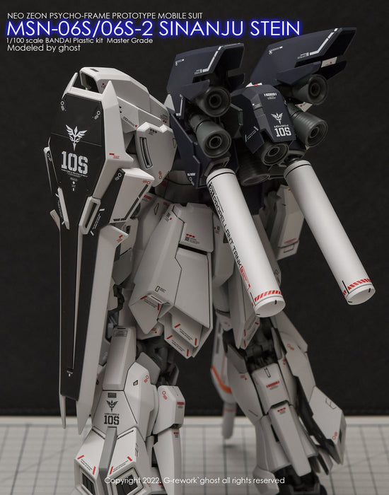 G-Rework Decal - [MG] Sinanju Stein