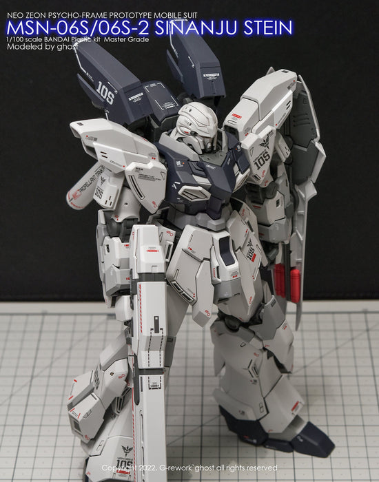 G-Rework Decal - [MG] Sinanju Stein