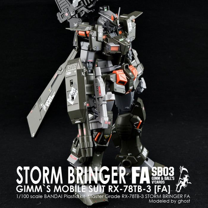 G-Rework Decal - [MG] Stormbringer FA