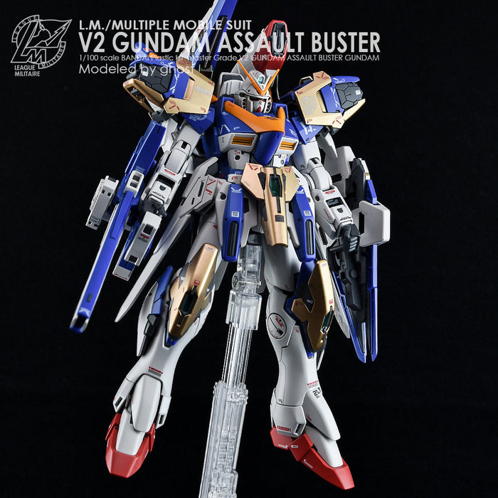 G-Rework Decal - [MG] V2 Assault Buster Ver.Ka