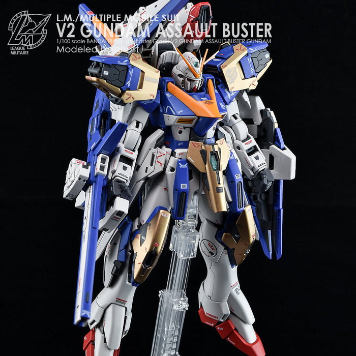 G-Rework Decal - [MG] V2 Assault Buster Ver.Ka