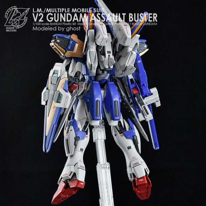 G-Rework Decal - [MG] V2 Assault Buster Ver.Ka