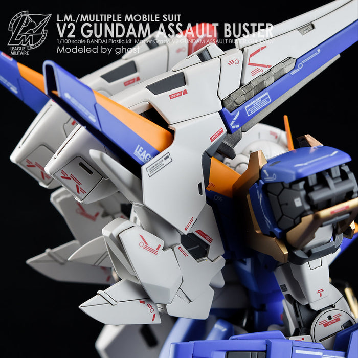 G-Rework Decal - [MG] V2 Assault Buster Ver.Ka