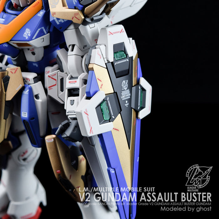 G-Rework Decal - [MG] V2 Assault Buster Ver.Ka