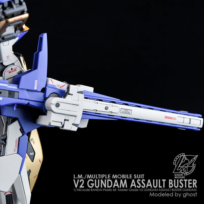 G-Rework Decal - [MG] V2 Assault Buster Ver.Ka