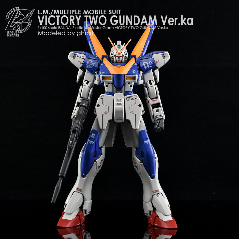 G-Rework Decal - [MG] V2 Gundam Ver.Ka