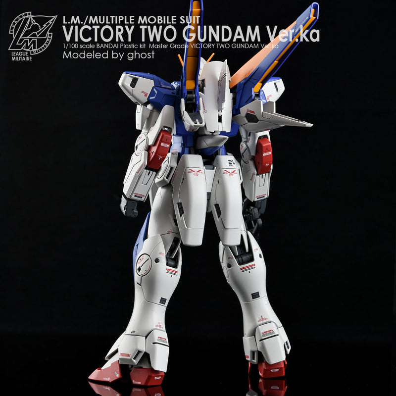 G-Rework Decal - [MG] V2 Gundam Ver.Ka