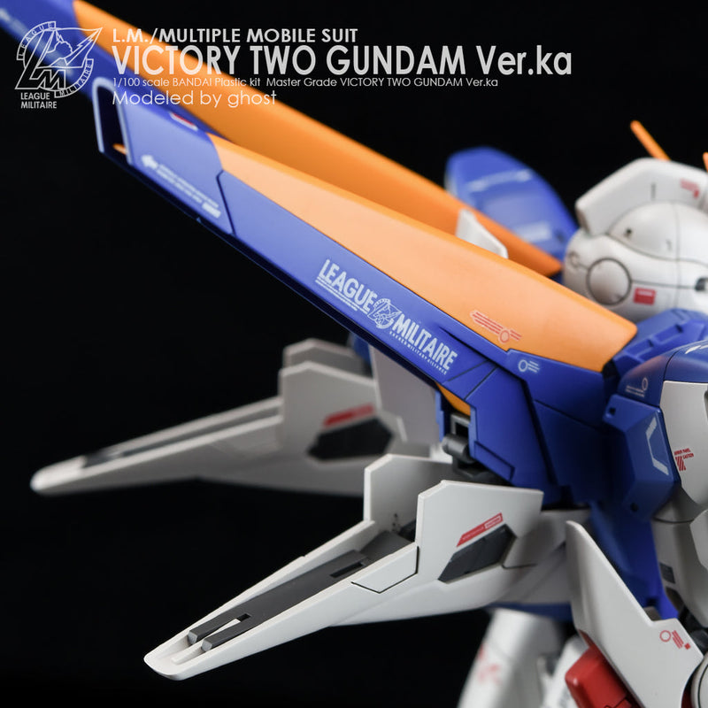 G-Rework Decal - [MG] V2 Gundam Ver.Ka