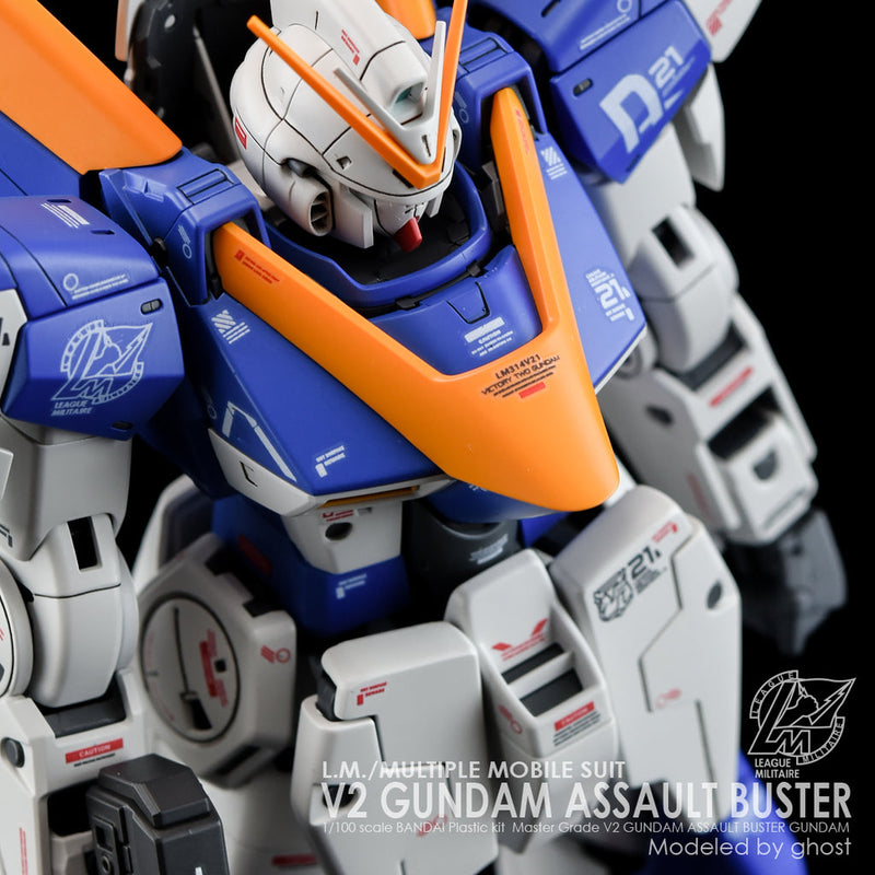 G-Rework Decal - [MG] V2 Gundam Ver.Ka