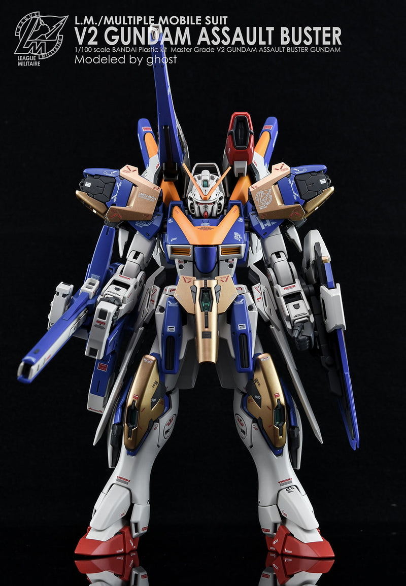 G-Rework Decal - [MG] V2 Gundam Ver.Ka