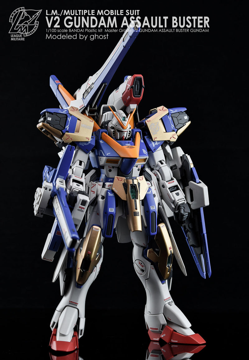 G-Rework Decal - [MG] V2 Gundam Ver.Ka